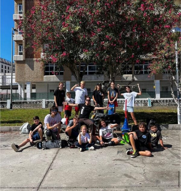 CUOTA CURSO DE INICIACIÓN DE SKATE