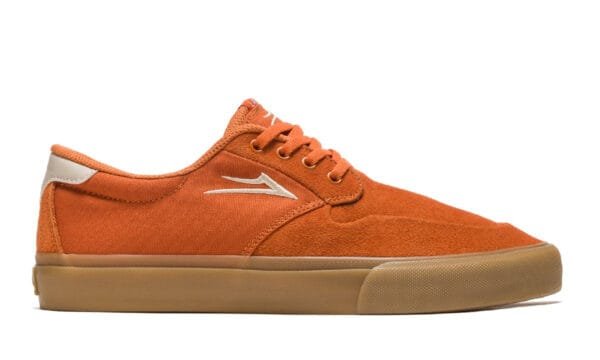 LAKAI RILEY 3 BURNT ORANGE SUEDE