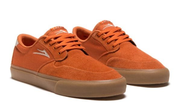 LAKAI RILEY 3 BURNT ORANGE SUEDE - Imagen 2