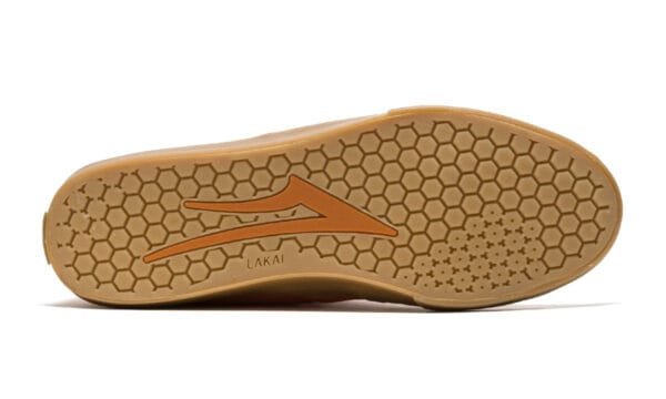 LAKAI RILEY 3 BURNT ORANGE SUEDE - Imagen 4