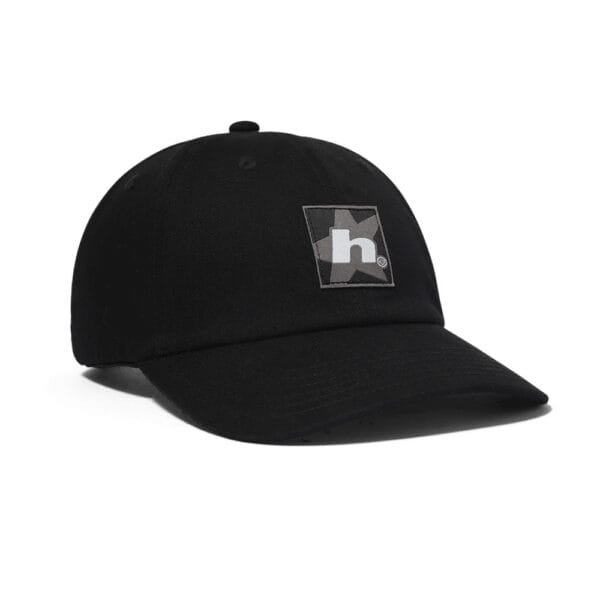 HUF STAR BOX LOGO 6 PANEL HAT