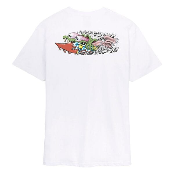 SANTA CRUZ MEEK CONCRETE SLASHER SHIRT - Imagen 2