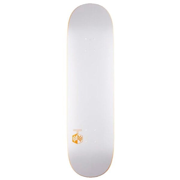 MINI LOGO CHEVRON DETONATOR BIRCH WHITE 8.25