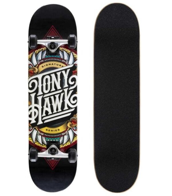 TONY HAWK SS 360 COMPLETE TH EMBLEM MULTI 7.75