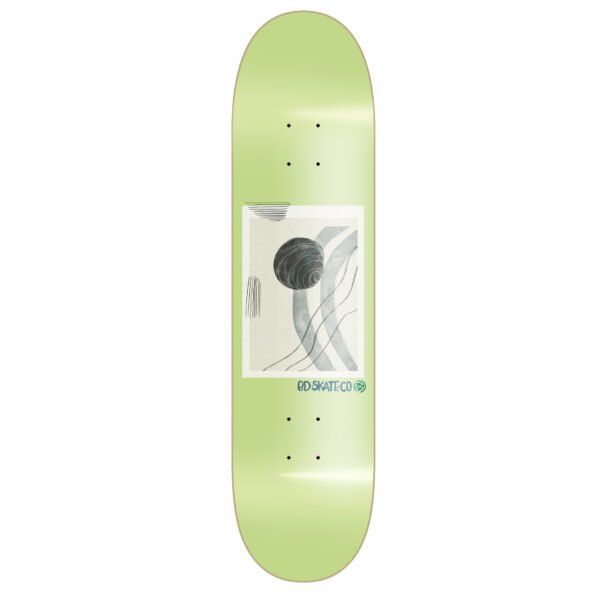 BD DECK WATERCOLOR GREEN 8.25