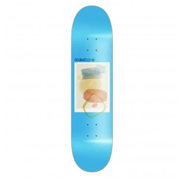 BD DECK WATERCOLOR TEAL 8.125
