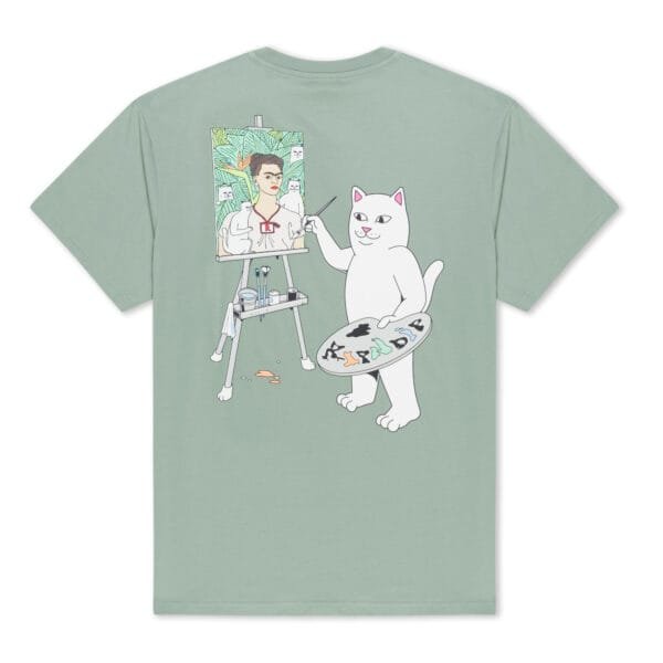 RIPNDIP ART CLUB TEE