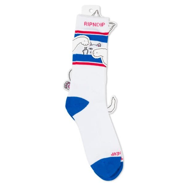 RIPNDIP PEEKING NERMAL SOCKS - Imagen 3