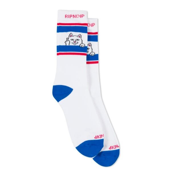 RIPNDIP PEEKING NERMAL SOCKS - Imagen 2