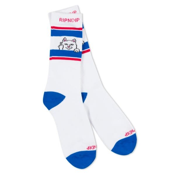 RIPNDIP PEEKING NERMAL SOCKS
