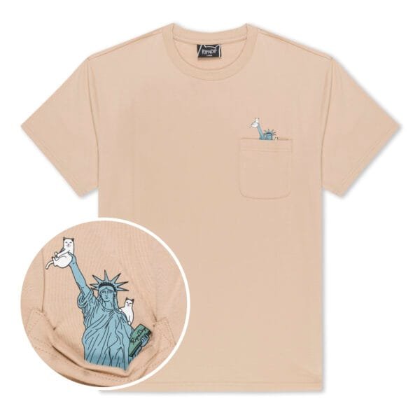 RIPNDIP LIBERTY POCKET TEE