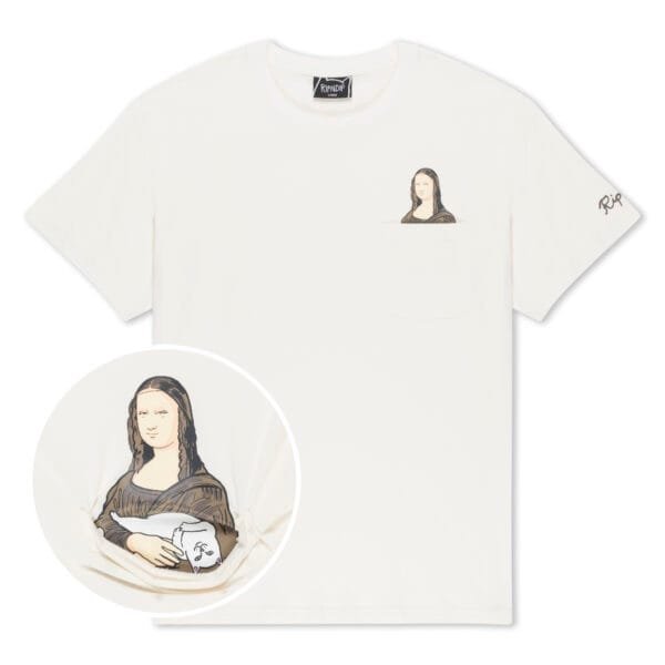 RIPNDIP NERMALISSA POCKET TEE