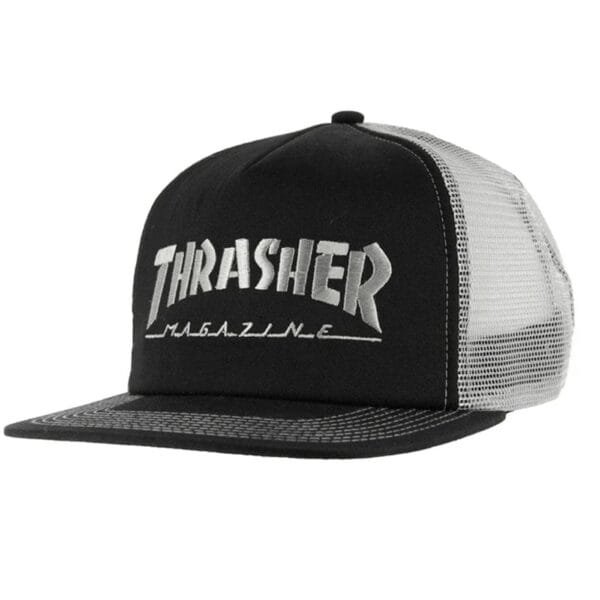 THRASHER LOGO MESH CAP