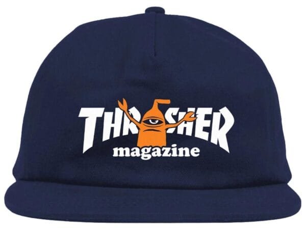 THRASHER X TOY MACHINE SECT SNAPBACK - Imagen 2