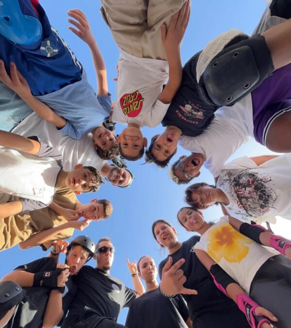 CUOTA CURSO DE AVANZADO DE SKATE