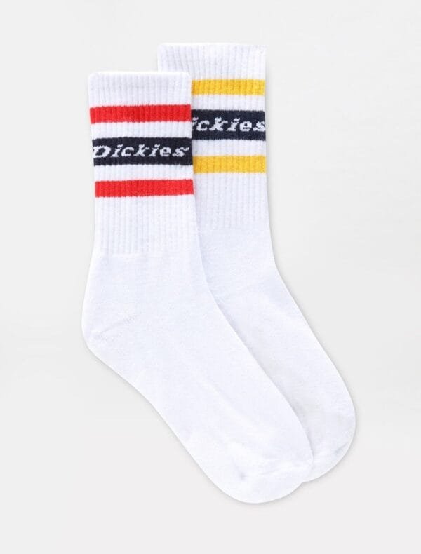 DICKIES GENOLA WHITE SOCKS