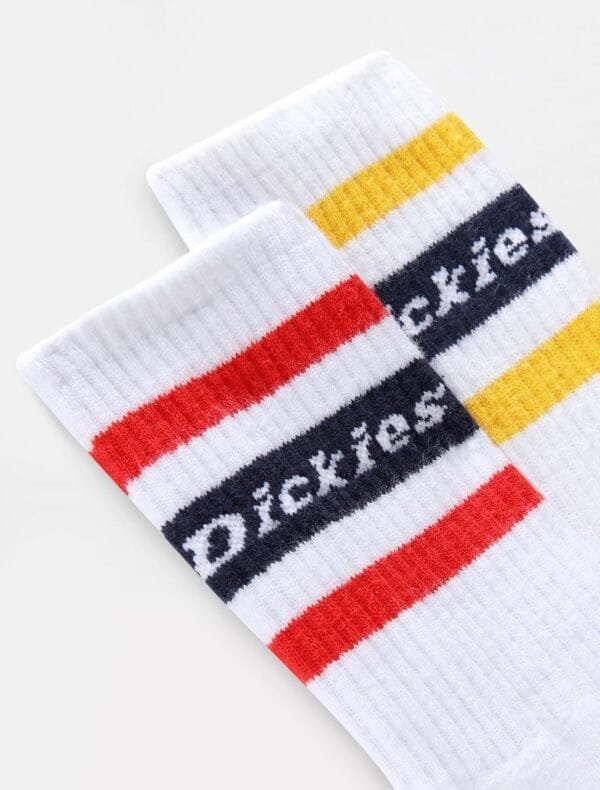 DICKIES GENOLA WHITE SOCKS - Imagen 2