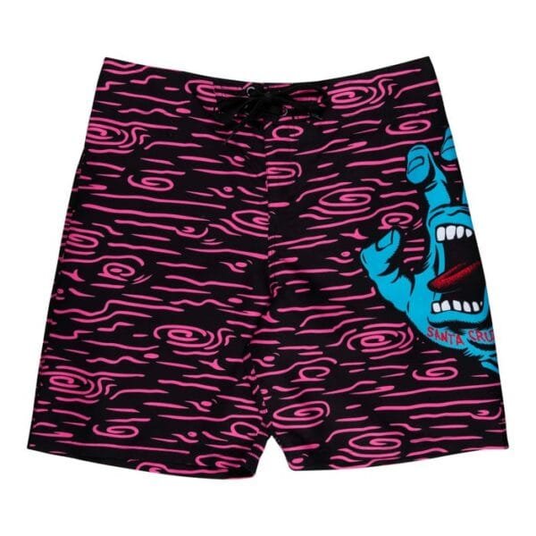 SANTA CRUZ CREAMING HAND BOARDSHORT