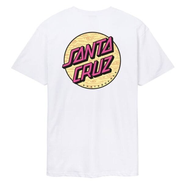 SANTA CRUZ WAGON DOT CHEST TEE