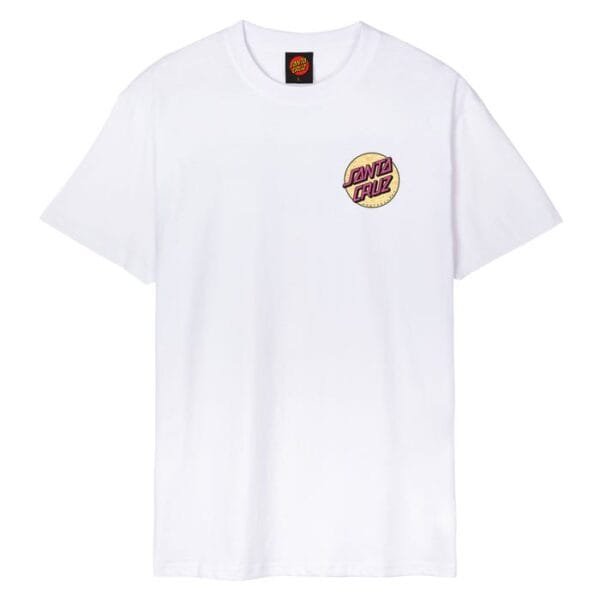 SANTA CRUZ WAGON DOT CHEST TEE - Imagen 6