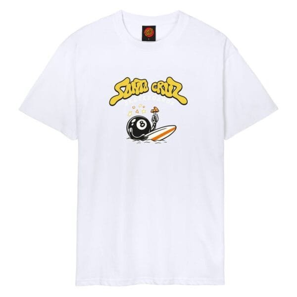 SANTA CRUZ WINSKOWSKI SURF FRONT TEE