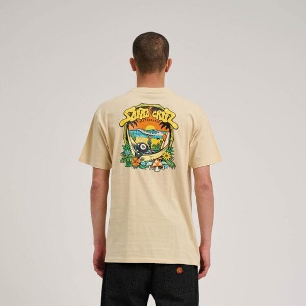 SANTA CRUZ WINKOWSKI 88BALLER TRIP TSHIRT - Imagen 3