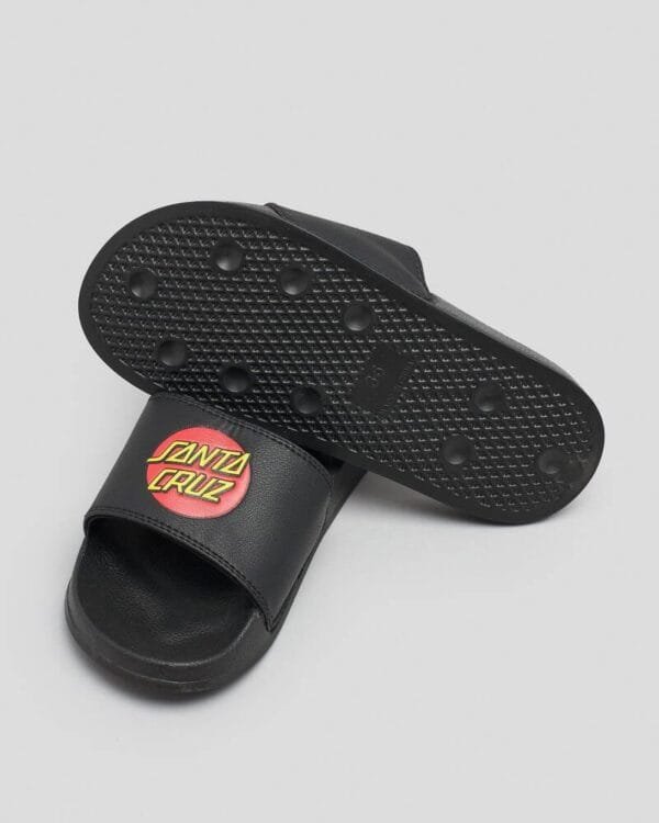 SANTA CRUZ YOUTH CLASIC DOT SLIDES - Imagen 4