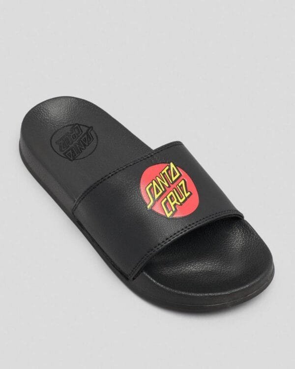 SANTA CRUZ YOUTH CLASIC DOT SLIDES - Imagen 3