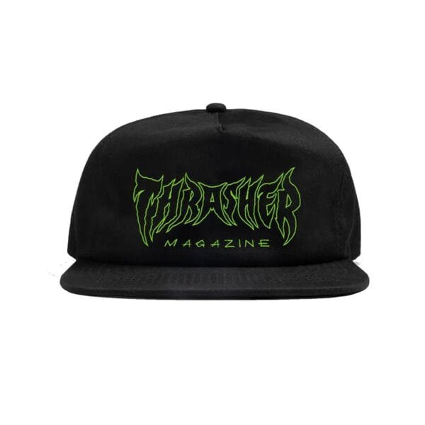 THRASHER METAL SNAPBACK