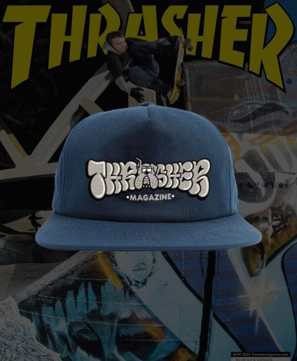 THRASHER BULLY SNAPBACK