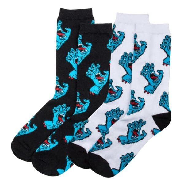 SANTA CRUZ SCREMING HAND SOCK