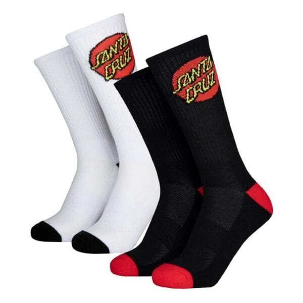 SANTA CRUZ YOUTH CLASSIC DOT SOCK