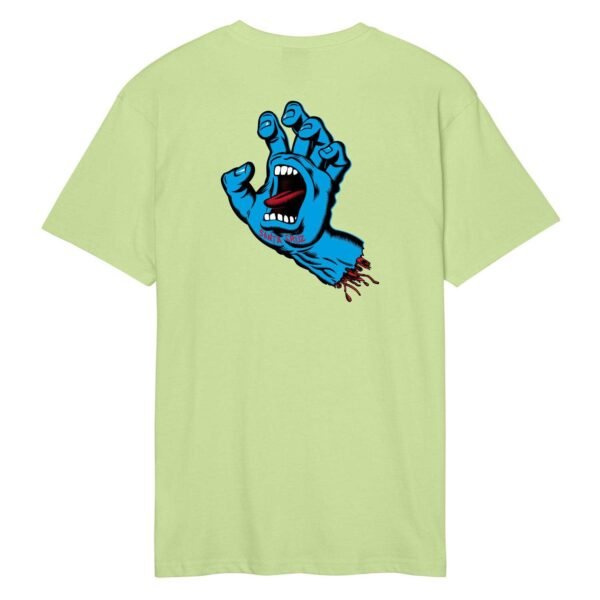 SANTA CRUZ SCREAMING HAND CHEST TSHIRT