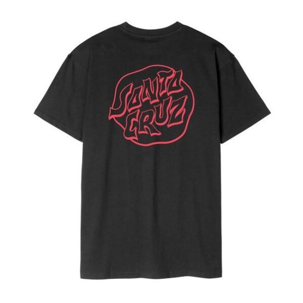 SANTA CRUZ FEVER DREAM MONO DOT TSHIRT