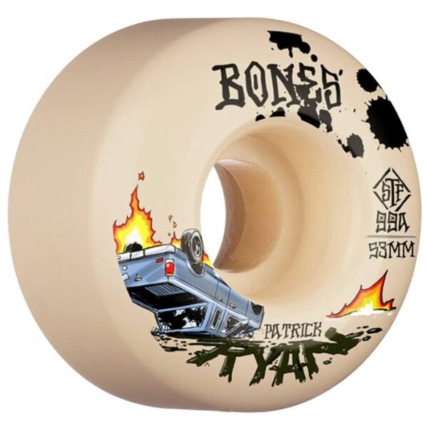 BONES RYAN CRASH Y BURN 53MM V4