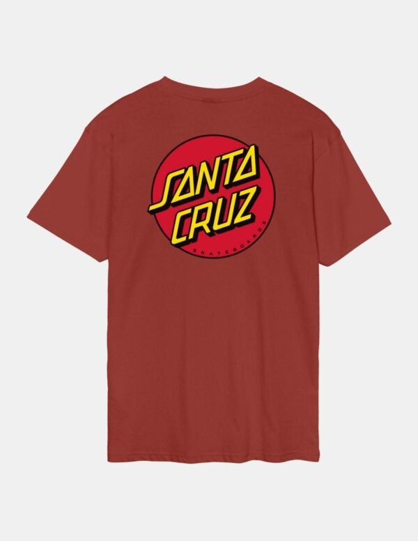 SANTA CRUZ CLASSIC DOT CHEST TSHIRT