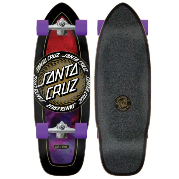 SANTA CRUZ INFINITE RINGED DOT CUT BACK 9.75