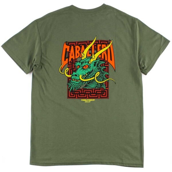 POWELL PERALTA CABALLERO STREET DRAGON TEE
