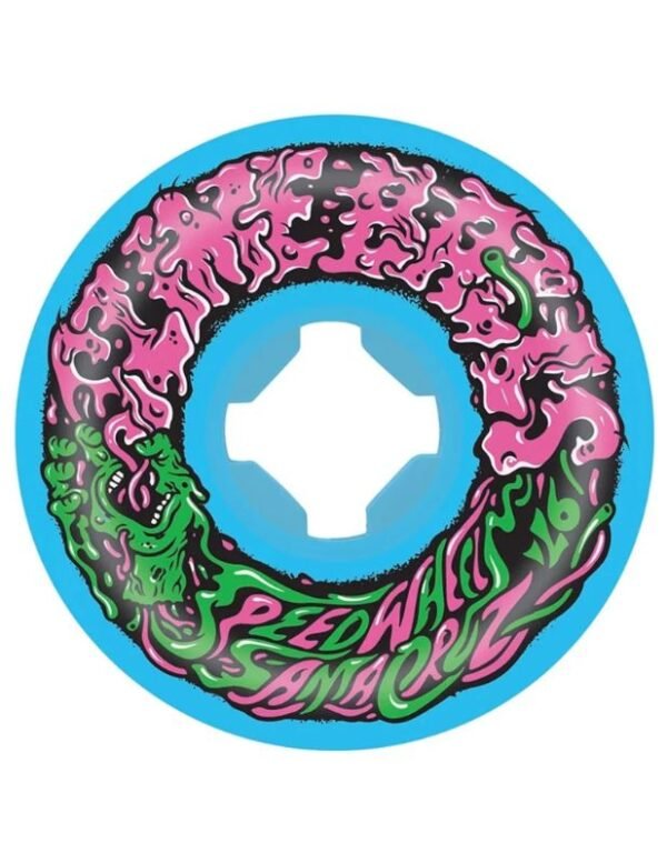 SLIME VOMIT MINI II BLUE 97A 53MM