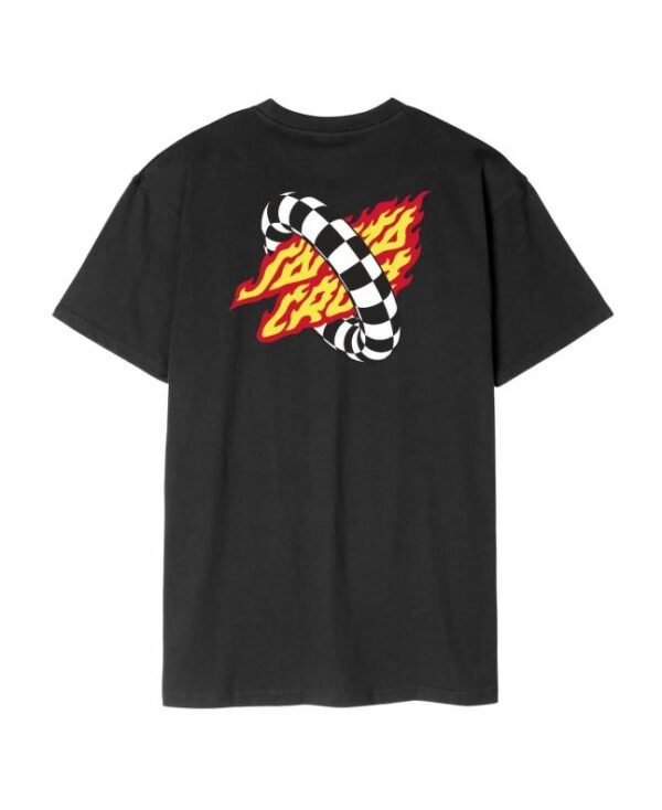 SANTA CRUZ GOAL FLAME TSHIRT