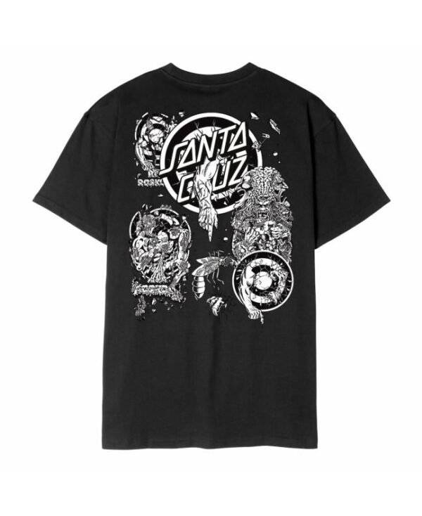 SANTA CRUZ ROSKOPP EVO 2 TSHIRT
