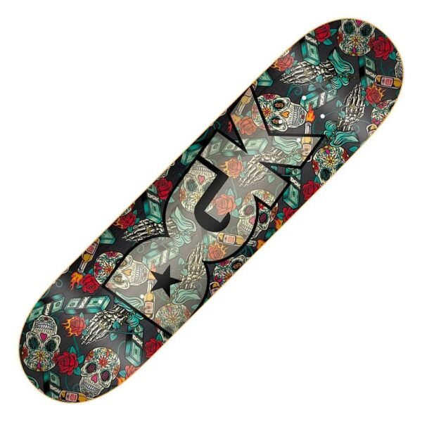 DGK LOS MUERTOS LOGO 8.3