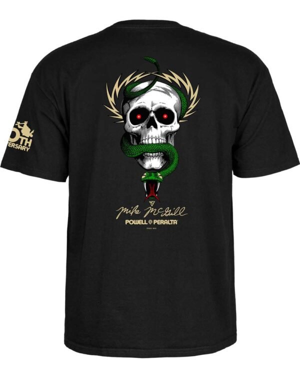 POWELL PERALTA MCGILL SKULL 40TH TEE