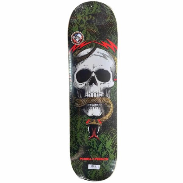 POWEL PERALTA SKULL AND SNAKE BIRCH 8.25