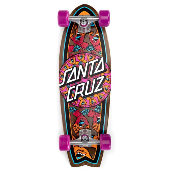SANTA CRUZ MANDALA HAND 8.8 SHARK CRUZER
