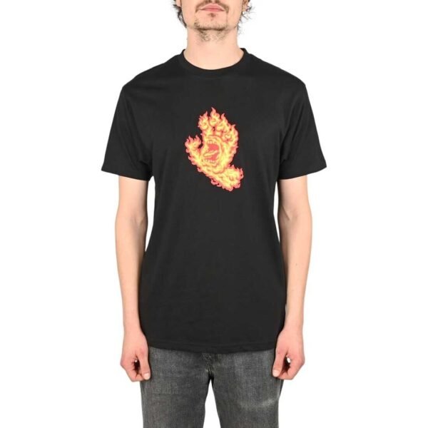 SANTA CRUZ FLAME HAND TSHIRT