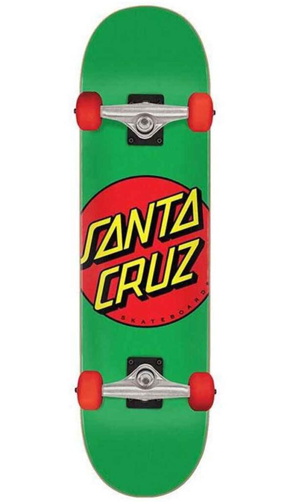 SANTA CRUZ CLASSIC DOT MID SK8 COMPLETE 7.8
