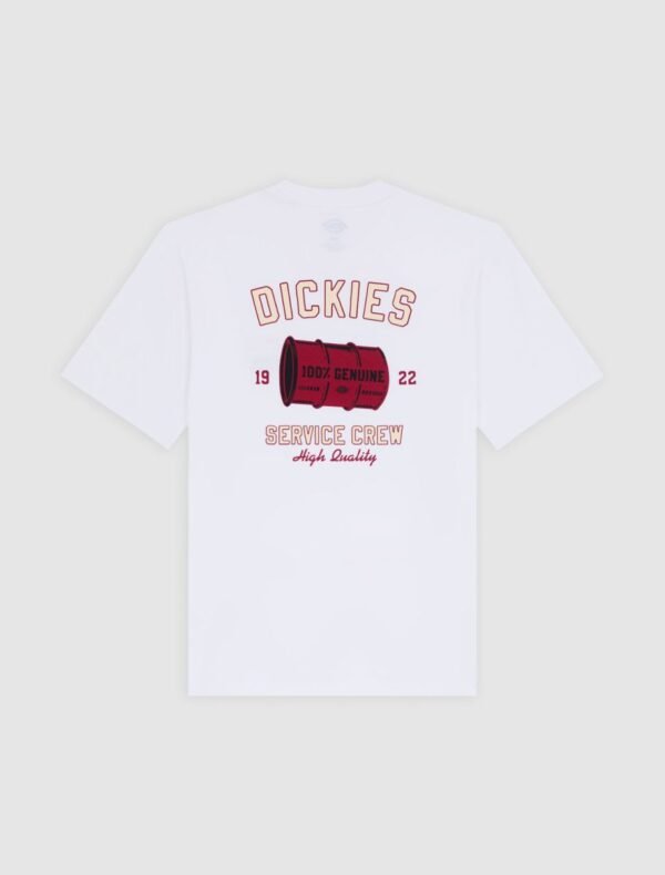DICKIES SERVICE CREW SS TEE WHITE