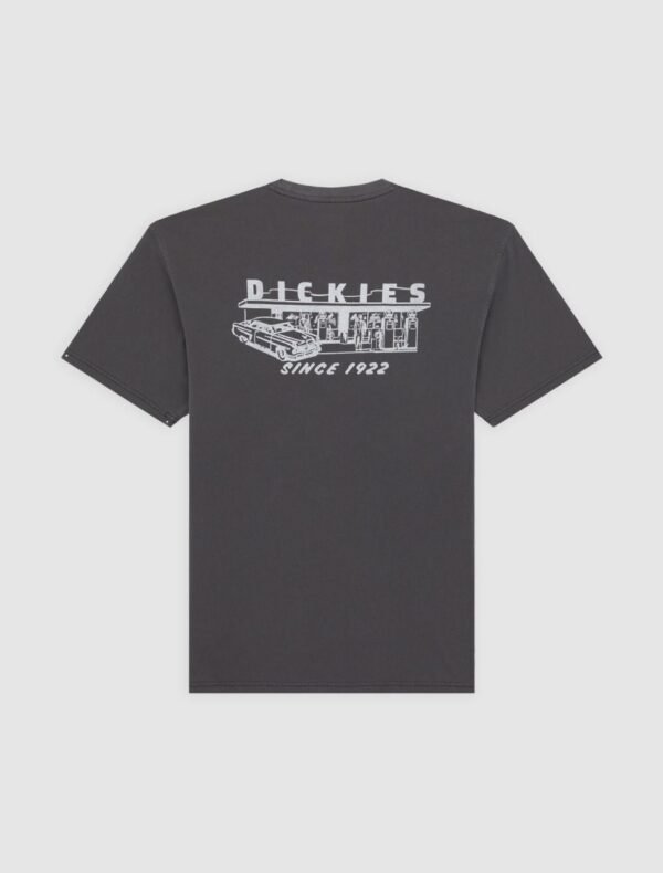DICKIES SERVICE STATION SS TEE BLACK