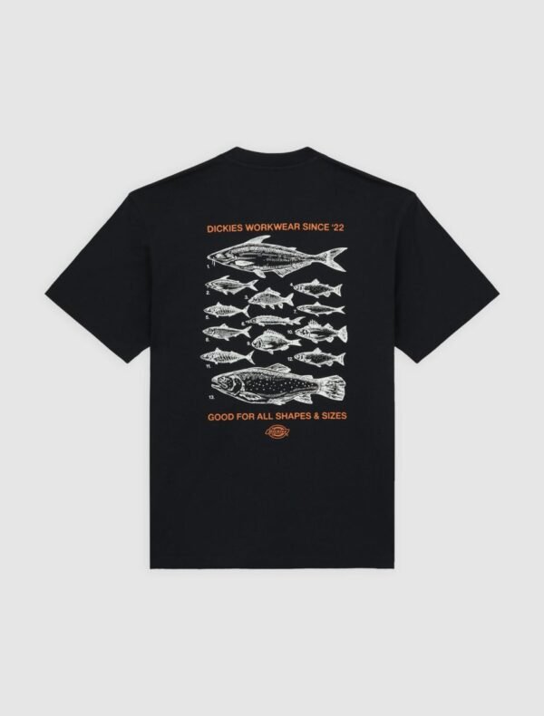 DICKIES LARYVILLE TEE SS BLACK